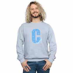 Disney - Sweat ALPHABET C IS FOR CINDERELLA - Homme (Gris chiné)