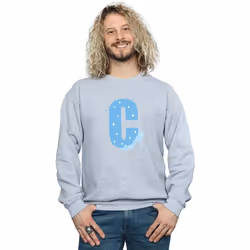 Disney - Sweat ALPHABET C IS FOR CINDERELLA - Homme (Gris chiné)