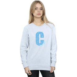Disney - Sweat ALPHABET C IS FOR CINDERELLA - Femme (Gris chiné)