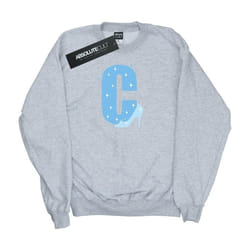 Disney - Sweat ALPHABET C IS FOR CINDERELLA - Garçon (Gris chiné)
