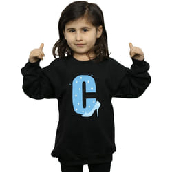 Disney - Sweat ALPHABET C IS FOR CINDERELLA - Fille (Noir)
