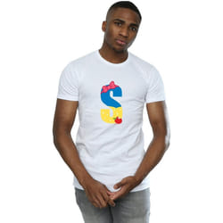 Disney - T-shirt ALPHABET S IS FOR SNOW WHITE - Homme (Blanc)