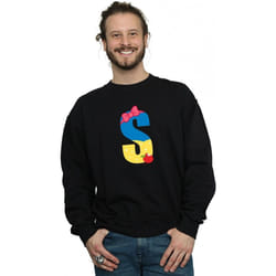 Disney - Sweat ALPHABET S IS FOR SNOW WHITE - Homme (Noir)