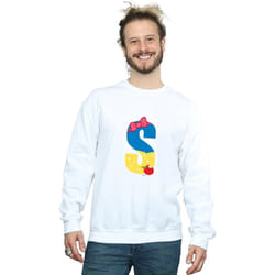 Disney - Sweat ALPHABET S IS FOR SNOW WHITE - Homme (Blanc)