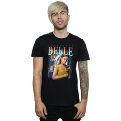 Disney - T-shirt BEAUTY AND THE BEAST - Homme (Noir)