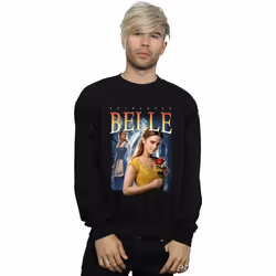 Disney - Sweat BEAUTY AND THE BEAST - Homme (Noir)