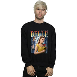 Disney - Sweat BEAUTY AND THE BEAST - Homme (Noir)