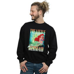 Disney - Sweat THE LITTLE MERMAID - Homme (Noir)