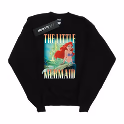 Disney - Sweat THE LITTLE MERMAID - Garçon (Noir)