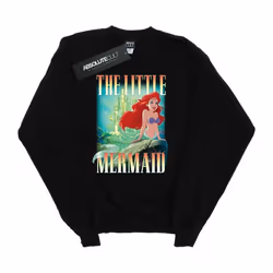 Disney - Sweat THE LITTLE MERMAID - Garçon (Noir)