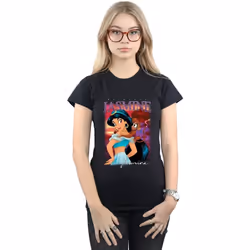 Disney - T-shirt - Femme (Noir)