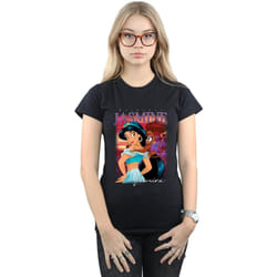 Disney - T-shirt - Femme (Noir)