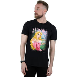 Disney - T-shirt SLEEPING BEAUTY - Homme (Noir)