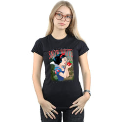 Disney Princess - T-shirt - Femme (Noir)