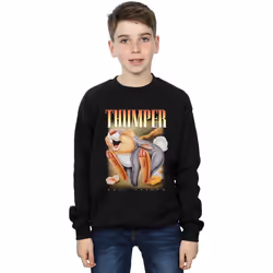 Disney - Sweat - Garçon (Noir)