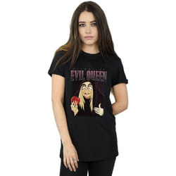 Disney - T-shirt - Femme (Noir)