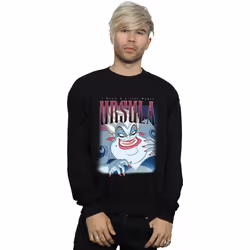 Disney - Sweat THE LITTLE MERMAID - Homme (Noir)