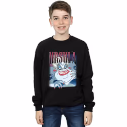 Disney - Sweat THE LITTLE MERMAID - Garçon (Noir)