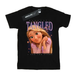 Disney - T-shirt TANGLED - Homme (Noir)