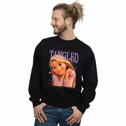 Disney - Sweat TANGLED - Homme (Noir)