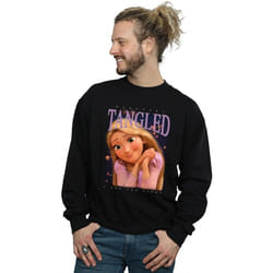 Disney - Sweat TANGLED - Homme (Noir)