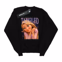 Disney - Sweat TANGLED - Garçon (Noir)