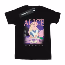 Disney - T-shirt ALICE IN WONDERLAND - Femme (Noir)