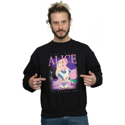 Disney - Sweat ALICE IN WONDERLAND - Homme (Noir)