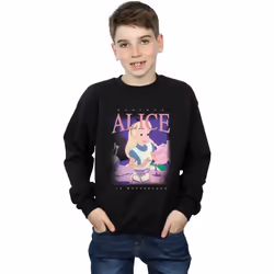 Disney - Sweat ALICE IN WONDERLAND - Garçon (Noir)