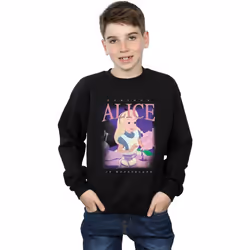 Disney - Sweat ALICE IN WONDERLAND - Garçon (Noir)