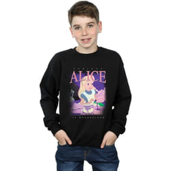 Disney - Sweat ALICE IN WONDERLAND - Garçon (Noir)