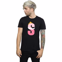 Disney - T-shirt ALPHABET S IS FOR SLEEPING BEAUTY - Homme (Noir)