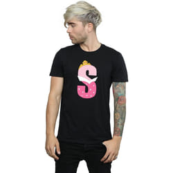 Disney - T-shirt ALPHABET S IS FOR SLEEPING BEAUTY - Homme (Noir)