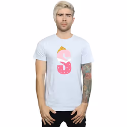 Disney - T-shirt ALPHABET S IS FOR SLEEPING BEAUTY - Homme (Gris chiné)