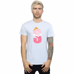 Disney - T-shirt ALPHABET S IS FOR SLEEPING BEAUTY - Homme (Gris chiné)