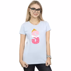 Disney - T-shirt ALPHABET S IS FOR SLEEPING BEAUTY - Femme (Gris chiné)