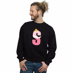 Disney - Sweat ALPHABET S IS FOR SLEEPING BEAUTY - Homme (Noir)
