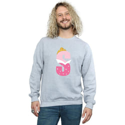 Disney - Sweat ALPHABET S IS FOR SLEEPING BEAUTY - Homme (Gris chiné)