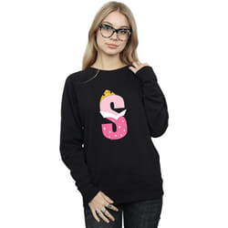 Disney - Sweat ALPHABET S IS FOR SLEEPING BEAUTY - Femme (Noir)
