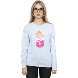 Disney - Sweat ALPHABET S IS FOR SLEEPING BEAUTY - Femme (Gris chiné)