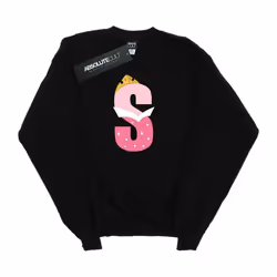 Disney - Sweat ALPHABET S IS FOR SLEEPING BEAUTY - Garçon (Noir)