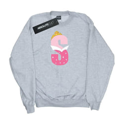Disney - Sweat ALPHABET S IS FOR SLEEPING BEAUTY - Garçon (Gris chiné)