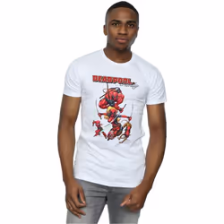 Marvel - T-shirt FAMILY - Homme (Blanc)