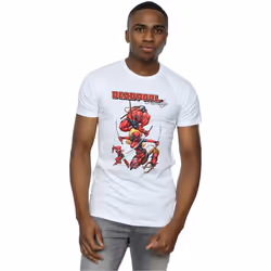 Marvel - T-shirt FAMILY - Homme (Blanc)