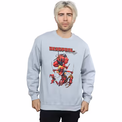 Marvel - Sweat FAMILY - Homme (Gris chiné)