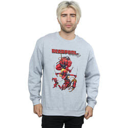 Marvel - Sweat FAMILY - Homme (Gris chiné)