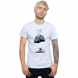 Marvel - T-shirt - Homme (Gris chiné)