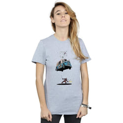 Marvel - T-shirt - Femme (Gris chiné)