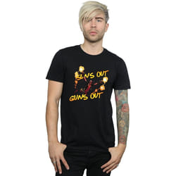 Marvel - T-shirt SUN'S OUT GUNS OUT - Homme (Noir)