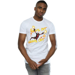 Marvel - T-shirt SUN'S OUT GUNS OUT - Homme (Blanc)